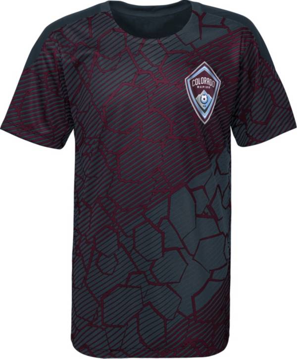 MLS Youth Colorado Rapids Punch T-Shirt