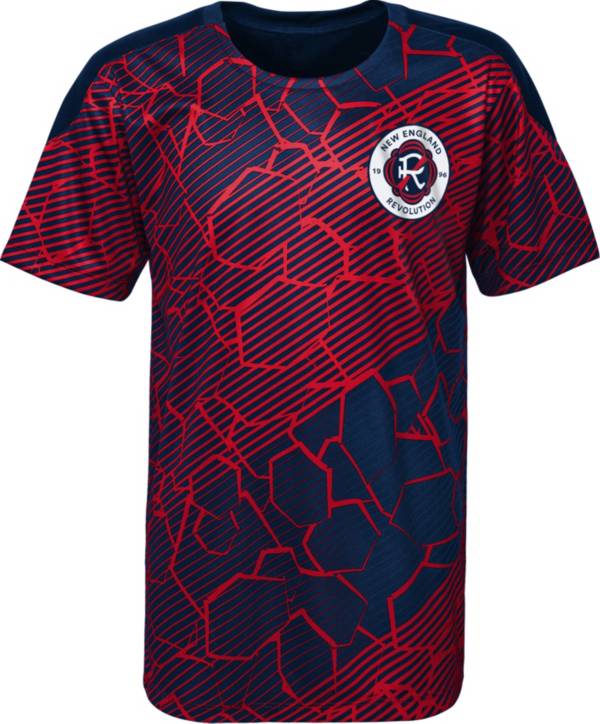 MLS Youth New England Revolution Punch T-Shirt