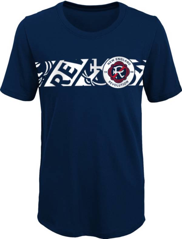 MLS Youth New England Revolution Equalizer Navy T-Shirt product image