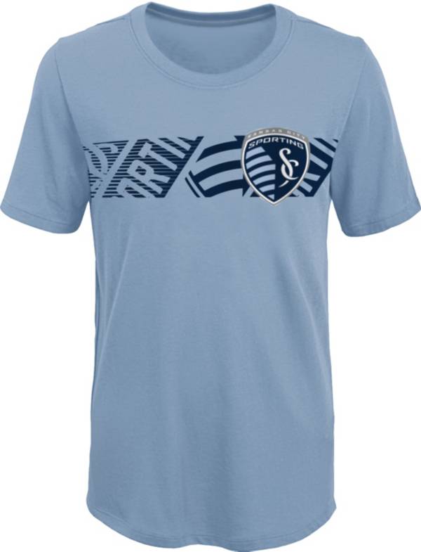 MLS Youth Sporting Kansas City Equalizer Blue T-Shirt product image