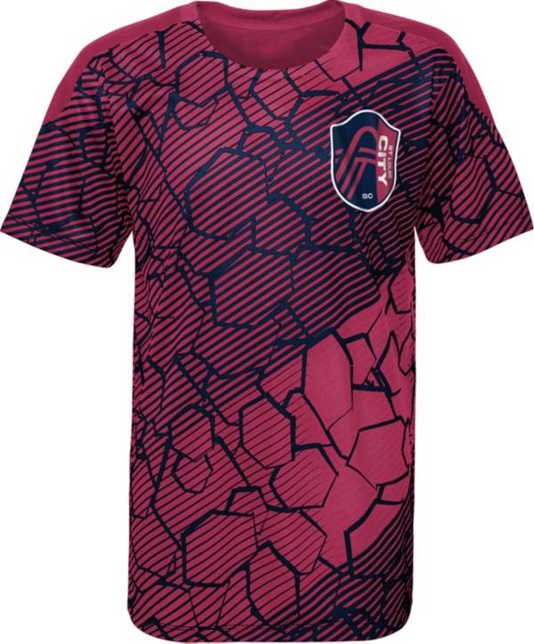 MLS Youth St. Louis City SC Punch T-Shirt