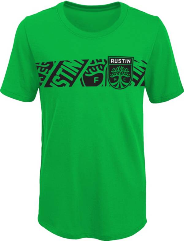MLS Youth Austin FC Equalizer Green T-Shirt product image