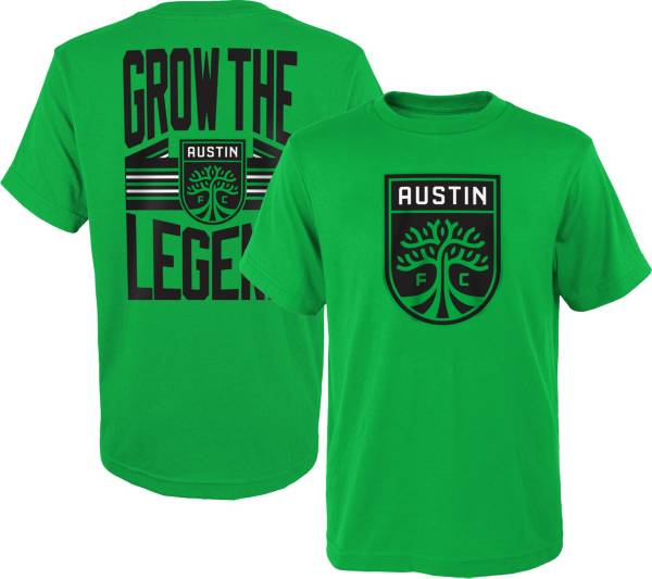 MLS Youth Austin FC Supremo Green T-Shirt product image
