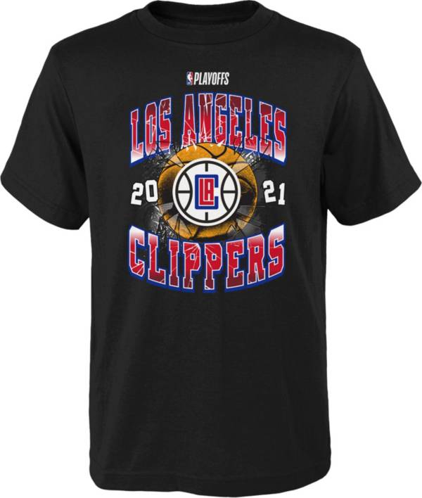 Nike Youth Los Angeles Clippers 2021 Playoffs Hype T-Shirt product image