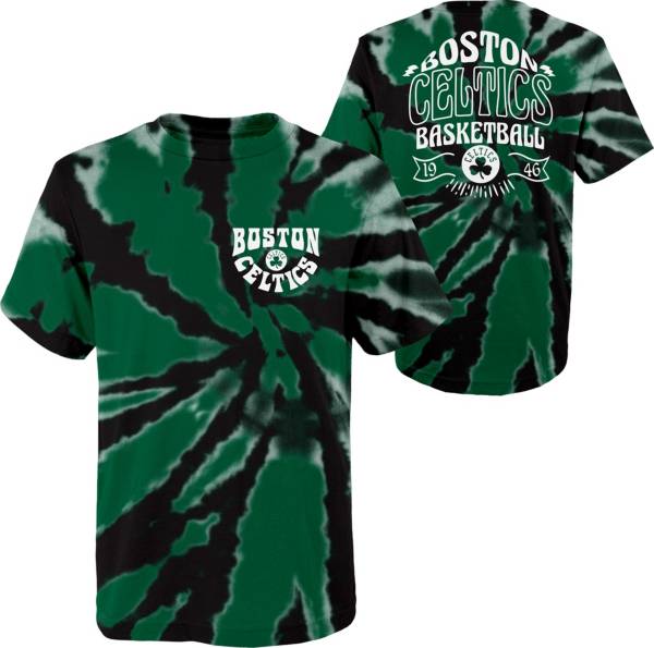 Outerstuff Youth Boston Celtics Green Tie Dye T-Shirt product image