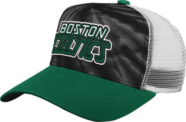 Outerstuff Youth Boston Celtics Tie Dye Snapback Hat