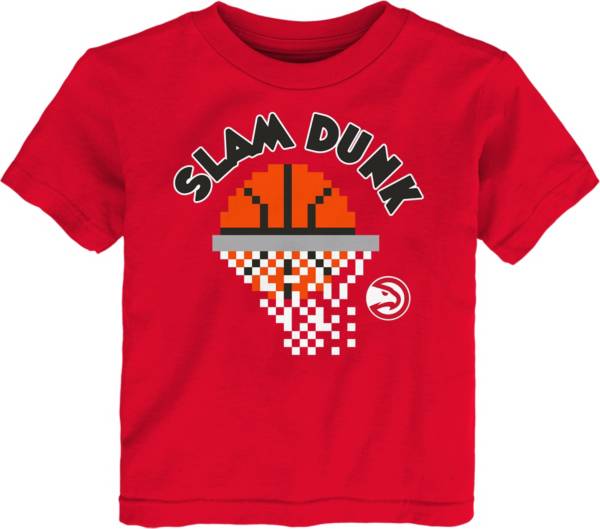 Outerstuff Toddler Atlanta Hawks Red Dunk T-Shirt