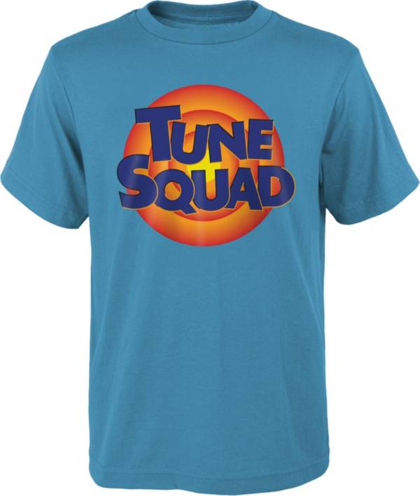 Outerstuff Youth Basketball Space Jam Tune Squad Teal T-Shirt