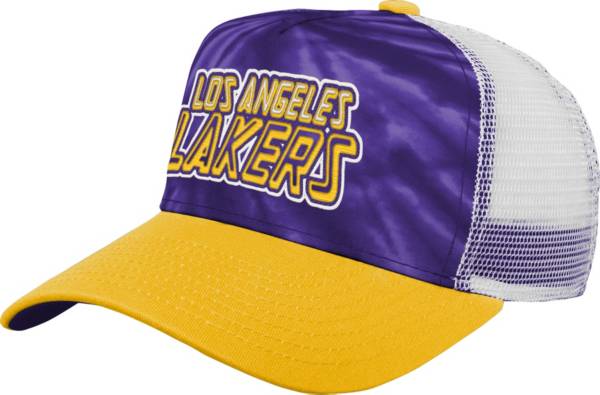 Outerstuff Youth Los Angeles Lakers Tie Dye Snapback Hat