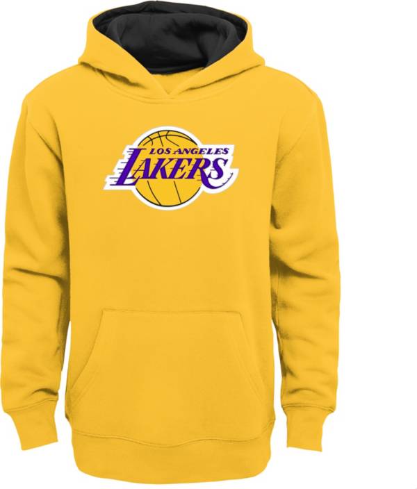 Outerstuff Youth Los Angeles Lakers Purple Pullover Hoodie