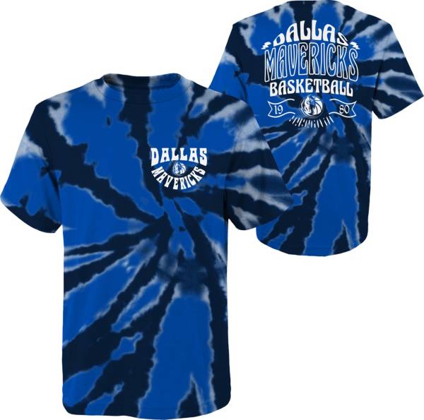 Outerstuff Youth Dallas Mavericks Blue Tie Dye T-Shirt