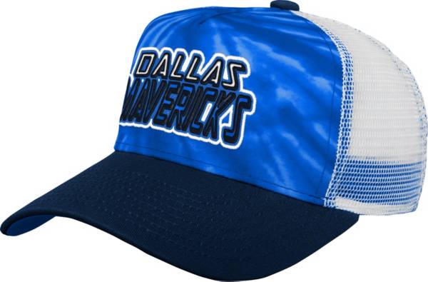 Outerstuff Youth Dallas Mavericks Tie Dye Snapback Hat