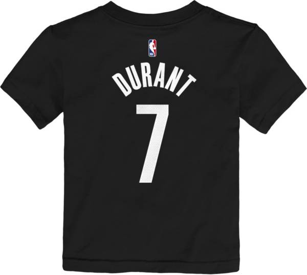 Nike Youth Brooklyn Nets Kevin Durant Icon Number T-Shirt