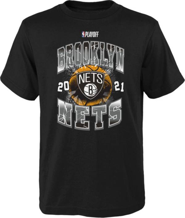 Nike Youth Brooklyn Nets 2021 Playoffs Hype T-Shirt product image