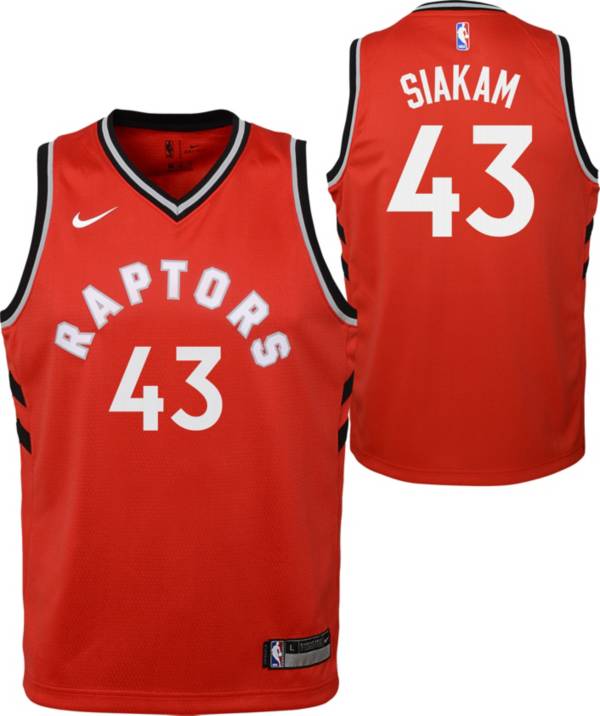 Nike Youth Toronto Raptors Pascal Siakam #43 Red Dri-FIT Swingman Jersey
