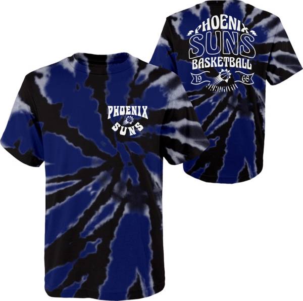 Outerstuff Youth Phoenix Suns Blue Tie Dye T-Shirt