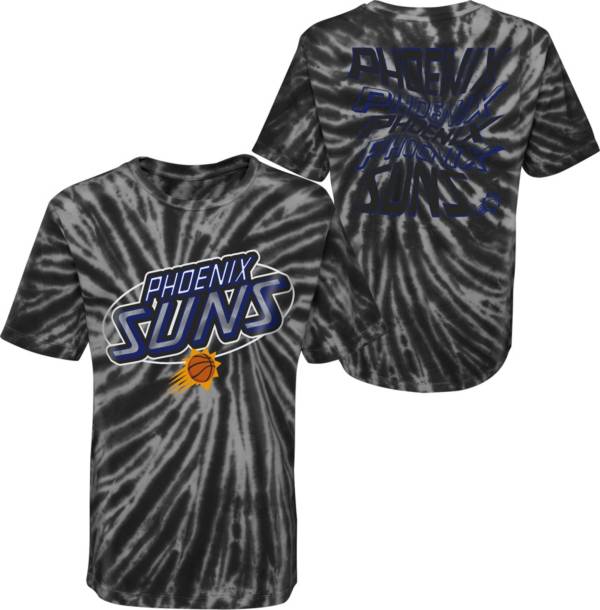 Outerstuff Youth Phoenix Suns Grey Tie Dye T-Shirt