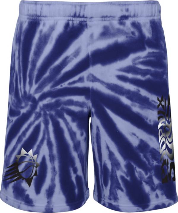 Outerstuff Youth Phoenix Suns Purple Tie Dye Shorts