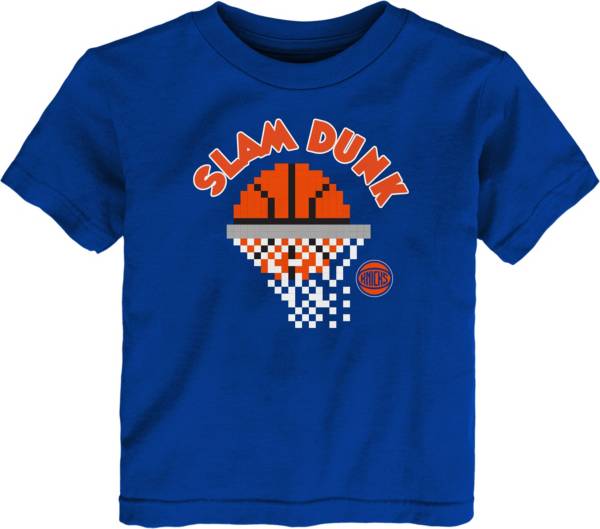 Outerstuff Toddler Philadelphia 76ers Blue Pixel Dunk T-Shirt