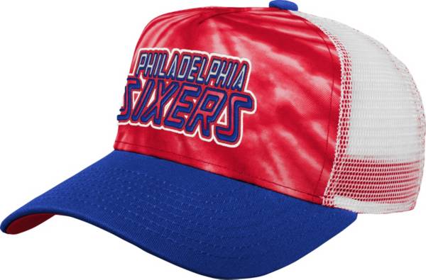 Outerstuff Youth Philadelphia 76ers Tie Dye Snapback Hat product image