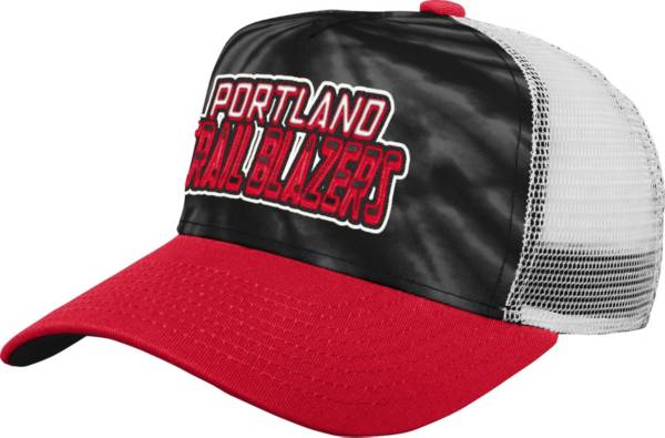 Outerstuff Youth Portland Trail Blazers Tie Dye Snapback Hat