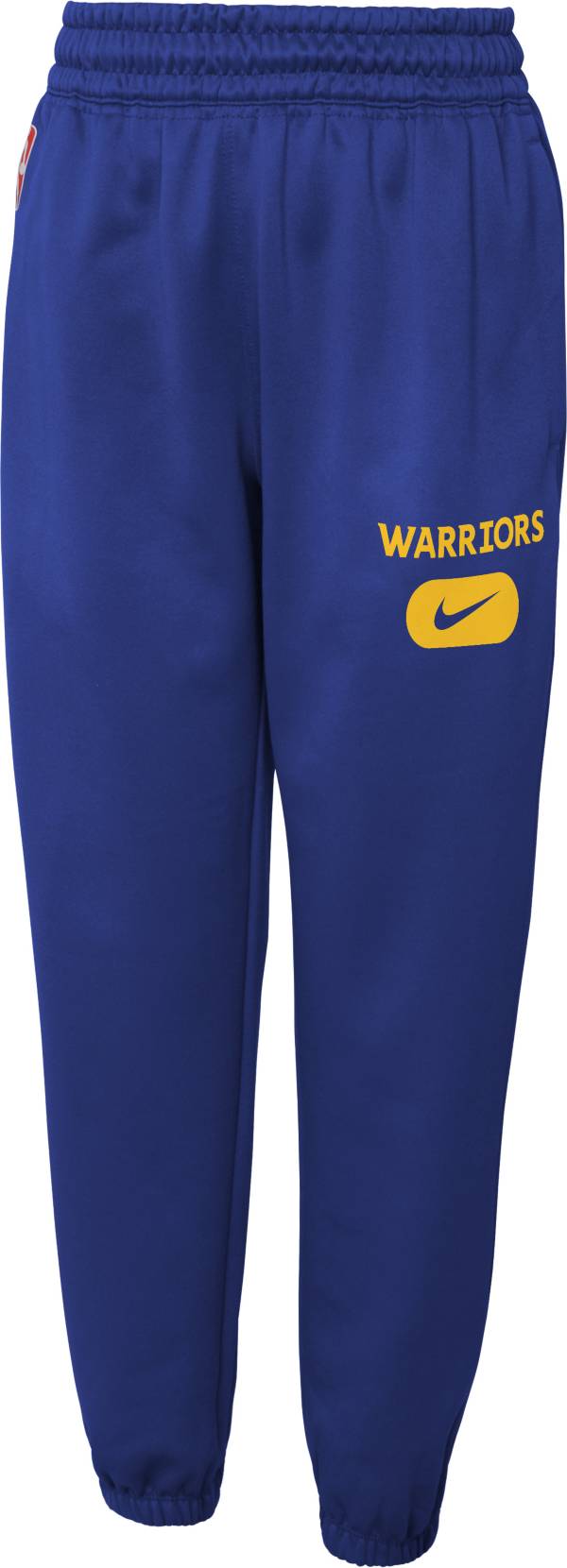 Nike Youth Golden State Warriors Blue Spotlight Sweatpants