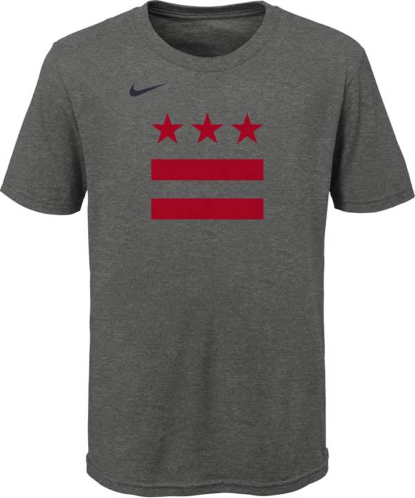 Nike Youth 2020-21 City Edition Washington Wizards Logo T-Shirt