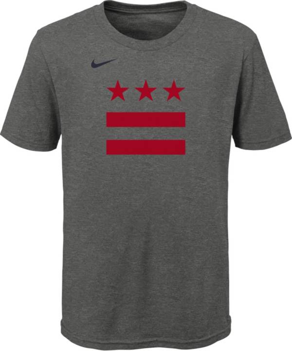 Nike Youth 2020-21 City Edition Washington Wizards Logo T-Shirt product image