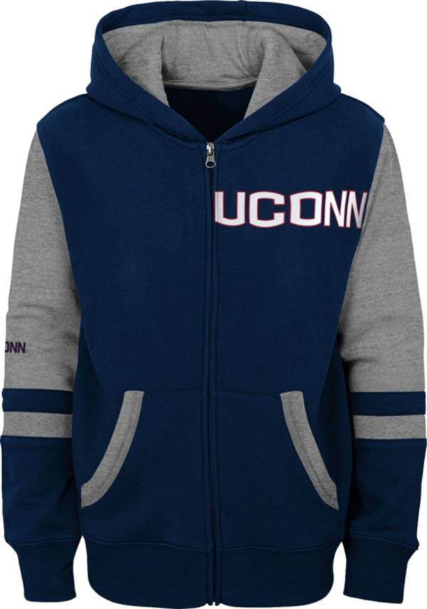 Gen2 Boys' UConn Huskies Blue Full-Zip Hoodie product image