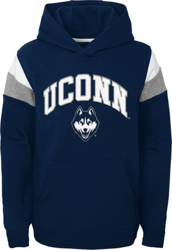 Gen2 Youth UConn Huskies Blue Pullover Hoodie