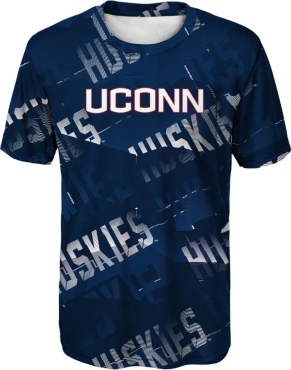 Gen2 Boys' UConn Huskies Blue T-Shirt