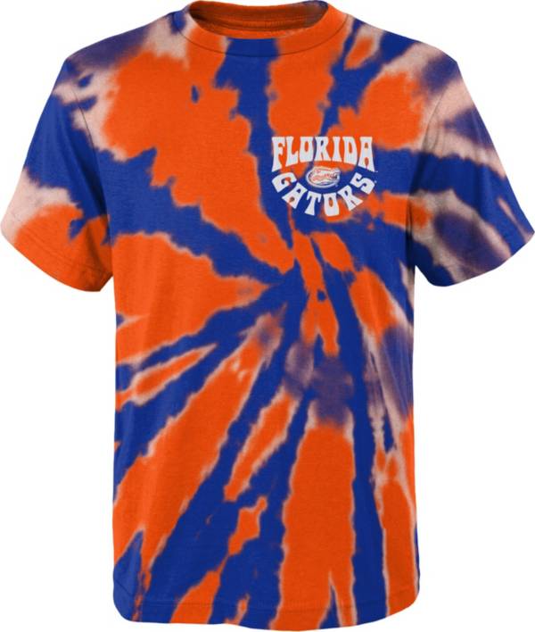 Gen2 Youth Florida Gators Blue Tie Dye T-Shirt