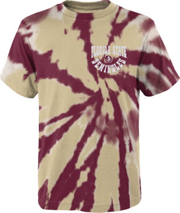 Gen2 Youth Florida State Seminoles Garnet Tie Dye T-Shirt