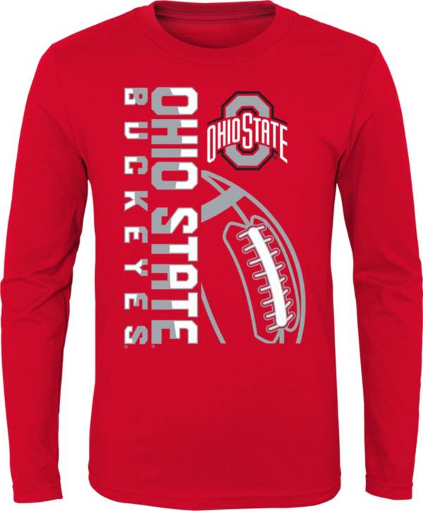 Gen2 Youth Ohio State Buckeyes Scarlet Encore Long Sleeve T-Shirt