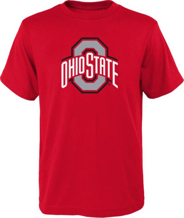 Gen2 Youth Ohio State Buckeyes Scarlet T-Shirt