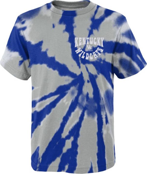 Gen2 Youth Kentucky Wildcats Blue Tie Dye T-Shirt