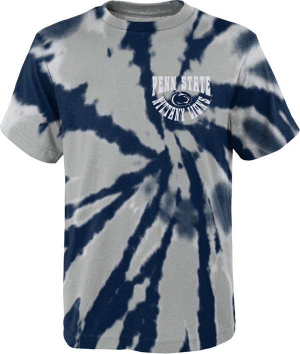 Gen2 Youth Penn State Nittany Lions Blue Tie Dye T-Shirt