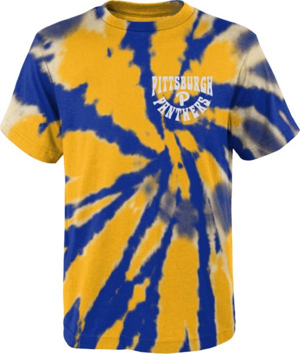 Gen2 Youth Pitt Panthers Blue Tie Dye T-Shirt