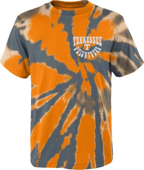 Gen2 Youth Tennessee Volunteers Tennessee Orange Tie Dye T-Shirt