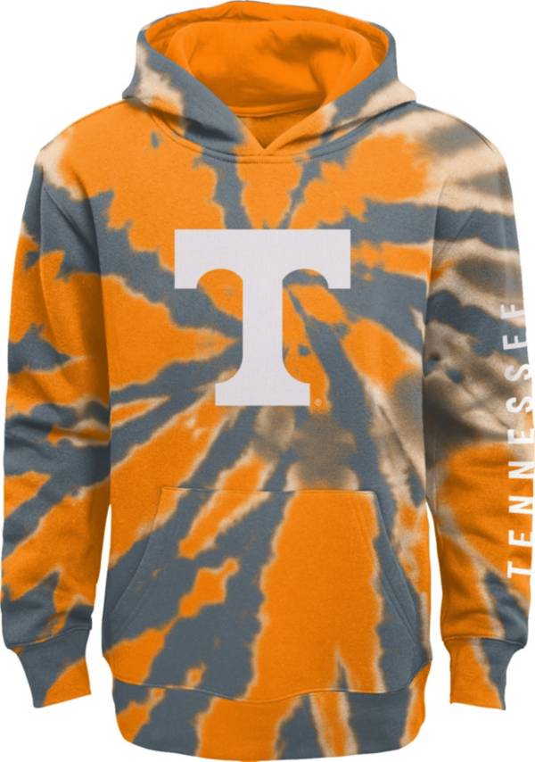 Gen2 Youth Tennessee Volunteers Tennessee Orange Tie Dye Pullover Hoodie