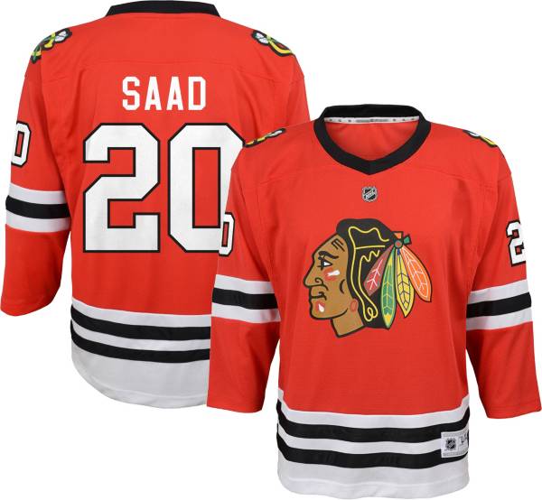 NHL Youth Chicago Blackhawks Brandon Saad #20 Home Premier Jersey
