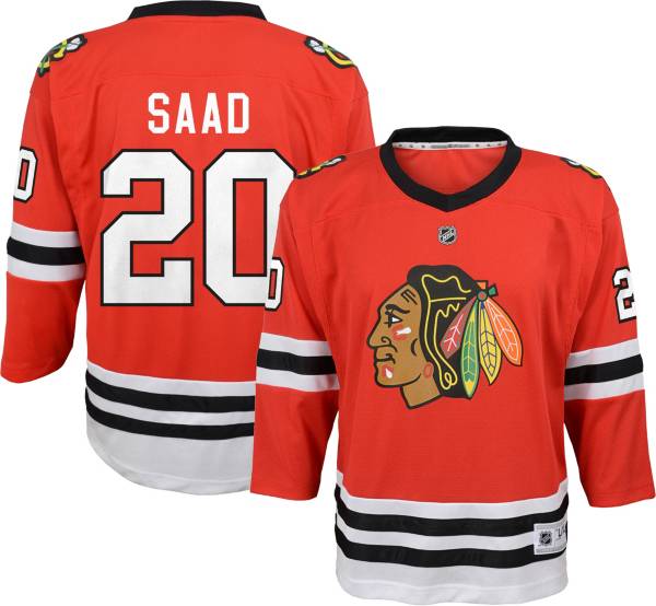 NHL Youth Chicago Blackhawks Brandon Saad #20 Home Premier Jersey product image
