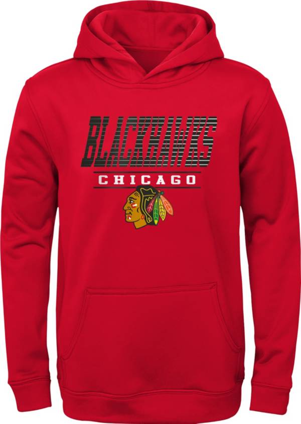 NHL Youth Chicago Blackhawks Winning Streak Red Pullover Hoodie product image