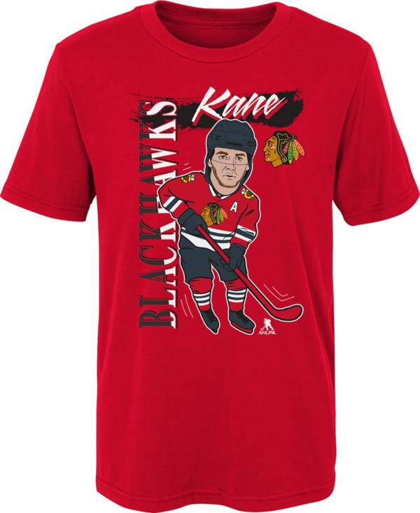 NHL Youth Chicago Blackhawks David Pastrnák #88 Red T-Shirt