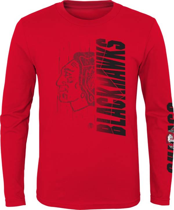 NHL Youth Chicago Blackhawks Bonus Red T-Shirt product image