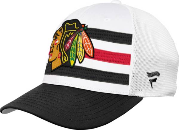 NHL Youth Chicago Blackhawks Draft Adjustable Trucker Hat