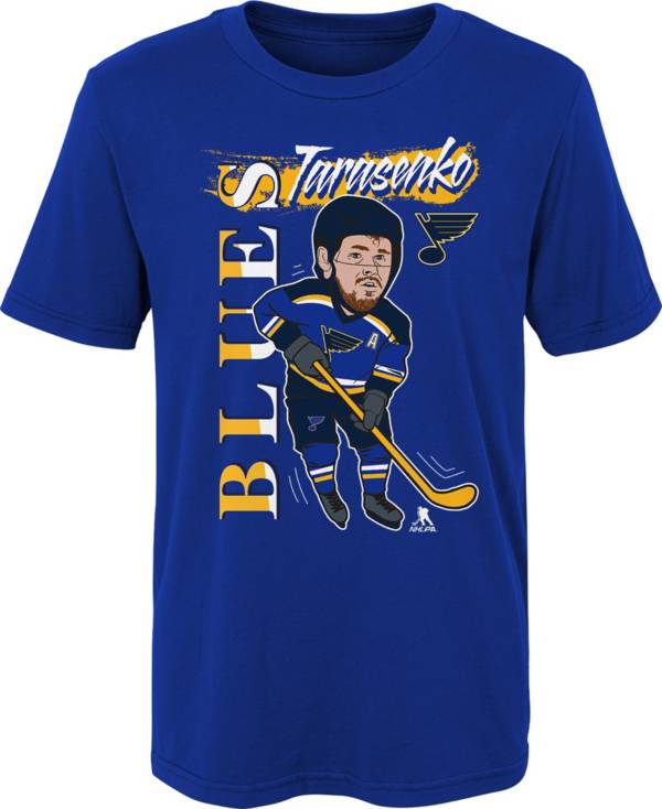 NHL Youth St. Louis Blues Vladimir Tarasenko #91 Royal T-Shirt