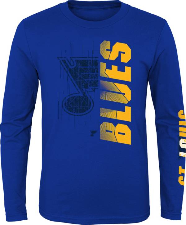 NHL Youth St. Louis Blues Bonus Royal T-Shirt