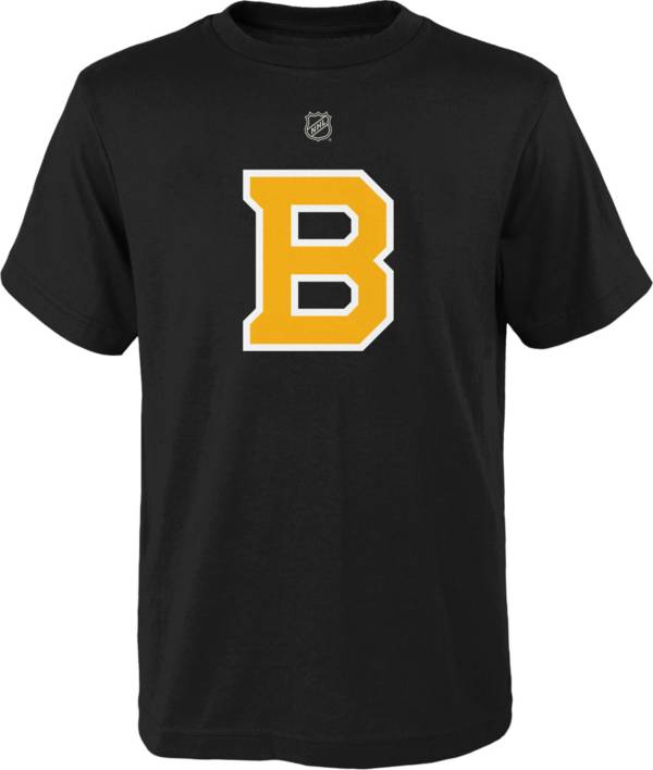 NHL Youth Boston Bruins Alternate Logo Black T-Shirt