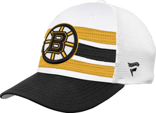 NHL Youth Boston Bruins Draft Adjustable Trucker Hat